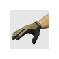 Preview: GripGrab EXPLR Padded Full Finger Summer Handschuhe olive green