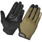 Preview: GripGrab EXPLR Padded Full Finger Summer Handschuhe olive green