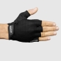 Preview: GripGrab EXPLR Padded Short Finger Summer Handschuhe black