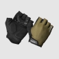 Preview: GripGrab EXPLR Padded Short Finger Summer Handschuhe olive green