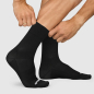 Preview: GripGrab EXPLR Regular Cut Socken black