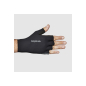 Preview: GripGrab Faststream Aero Short Finger Handschuhe black