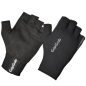 Preview: GripGrab Faststream Aero Short Finger Handschuhe black
