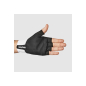 Preview: GripGrab Faststream Aero Short Finger Handschuhe white