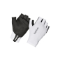 Preview: GripGrab Faststream Aero Short Finger Handschuhe white