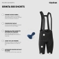 Preview: GripGrab Grinta Bib Shorts black