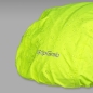 Preview: GripGrab Waterproof Helm Cover yellow hi-vis