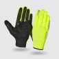 Preview: GripGrab Hurricane 2 Windproof Spring-Autumn Gloves yellow hi-vis