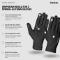 Preview: GripGrab Insulator 2 Spring-Autumn Gloves black