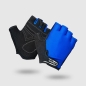 Preview: GripGrab Kids' X-Trainer Short Finger Summer Handschuhe blue