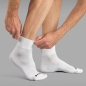 Preview: GripGrab Lightweight SL Short Summer Socken white