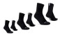 Preview: GripGrab Lightweight SL Summer Socken black 3-Pack