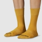 Preview: GripGrab Lightweight SL Summer Socken mustard yellow