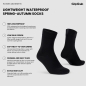 Preview: GripGrab Lightweight Waterproof Spring-Autumn Socken black