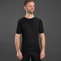 Preview: GripGrab Merino Blend Thermal Short Sleeve Base Layer black