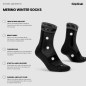 Preview: GripGrab Merino Winter Socks black
