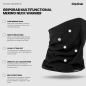 Preview: GripGrab Multifunctional Merino Neck Warmer black