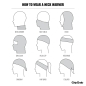 Preview: GripGrab Multifunctional Neck Warmer white