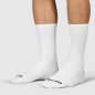 Preview: GripGrab PACR High Cut Socks Socken white