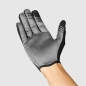 Preview: GripGrab PACR InsideGrip™ Full Finger Summer Handschuhe black