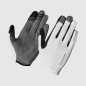 Preview: GripGrab PACR InsideGrip™ Full Finger Summer Handschuhe white