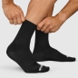 Preview: GripGrab PACR Regular Cut Socken black