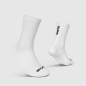Preview: GripGrab PACR Regular Cut Socken white