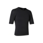 Preview: GripGrab PACR Spring-Autumn Seamless Short Sleeve Base Layer black