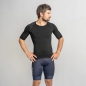 Preview: GripGrab PACR Spring-Autumn Seamless Short Sleeve Base Layer black