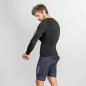 Preview: GripGrab PACR Spring-Autumn Seamless Long Sleeve Base Layer black
