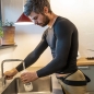 Preview: GripGrab PACR Spring-Autumn Seamless Long Sleeve Base Layer black