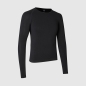 Preview: GripGrab PACR Spring-Autumn Seamless Long Sleeve Base Layer black