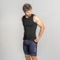Preview: GripGrab PACR Spring-Autumn Seamless Sleevless Base Layer black