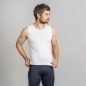 Preview: GripGrab PACR Summer Seamless Sleeveless Base Layer white