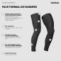 Preview: GripGrab PACR Thermal Leg Warmers black