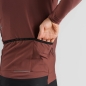 Preview: GripGrab PACR Thermal Long Sleeve Jersey dark red