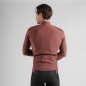 Preview: GripGrab PACR Thermal Long Sleeve Jersey dark red