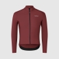 Preview: GripGrab PACR Thermal Long Sleeve Jersey dark red