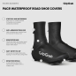 Preview: GripGrab PACR Waterproof Road Shoe Covers yellow hi-vis