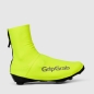 Preview: GripGrab PACR Waterproof Road Shoe Covers yellow hi-vis