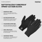 Preview: GripGrab Raptor RaceDay Windproof Spring-Autumn Gloves black