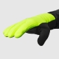 Preview: GripGrab Ride II Waterproof Winter Gloves yellow hi-vis