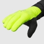 Preview: GripGrab Ride II Waterproof Winter Gloves yellow hi-vis