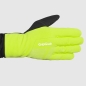 Preview: GripGrab Ride II Waterproof Winter Gloves yellow hi-vis