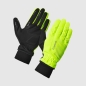 Preview: GripGrab Ride II Windproof Winter Gloves yellow hi-vis