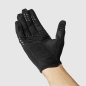 Preview: GripGrab RIDE Lite Padded Full Finger Summer Handschuhe navy blue