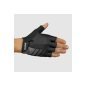 Preview: GripGrab RIDE Lite Padded Short Finger Summer Handschuhe black