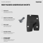 Preview: GripGrab RIDE Padded Liner Shorts black