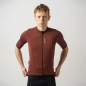 Preview: GripGrab RIDE Short Sleeve Jersey dark red