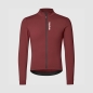 Preview: GripGrab RIDE Thermal Long Sleeve Jersey dark red